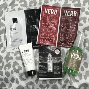 SOLD 🎄7pc VERB hair care bundle Ghost sea spray shampoo